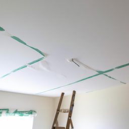 Faux plafond tendu : une finition impeccable pour votre plafond Senlis